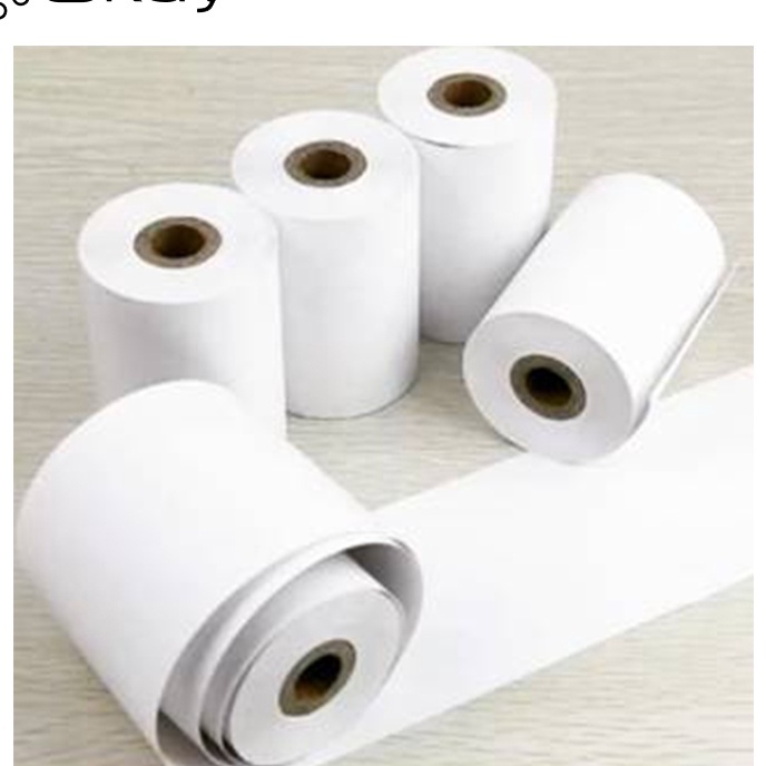 

[◆☞15.WV) Okay Kertas thermal 58x40mm cocok untuk mini printer kasir ppob per 5 roll viiral!