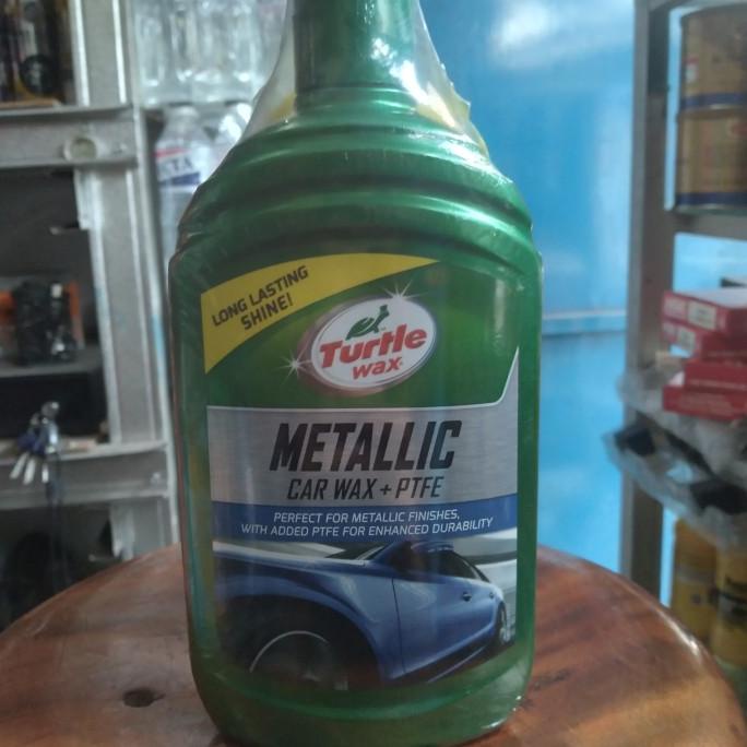 Turtel Wax Metallic Car Wax Liquid/ Pengkilap Mobil / Poles mobil