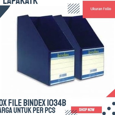 

(◆ O♡NP) BINDEX JUMBO BOX FILE 1034 / BOXFILE BINDEX 1034 B- siap.dikirim..!