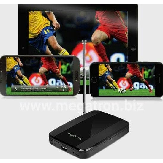Wireless TV Tuner DVB-T2 - Nonton Siaran TV di HP tanpa Biaya / Kuota