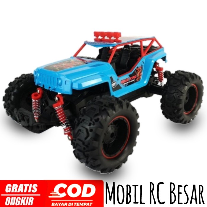 Bestseller Mobil Remote Kontrol Off Road 4 Wd Besar Rc Car Mainan Remot Control