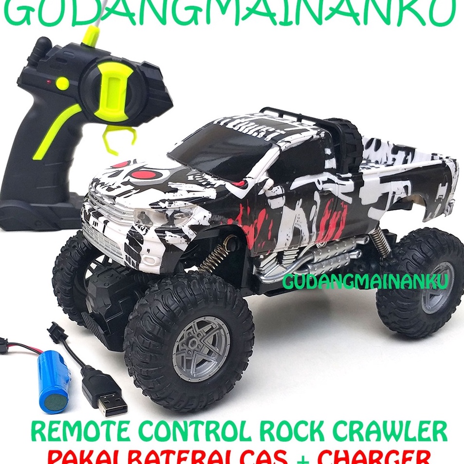 ➚WWF RC Remote Control Mobil Rock Crawler Pick-Up Off Road ❈ ⁑