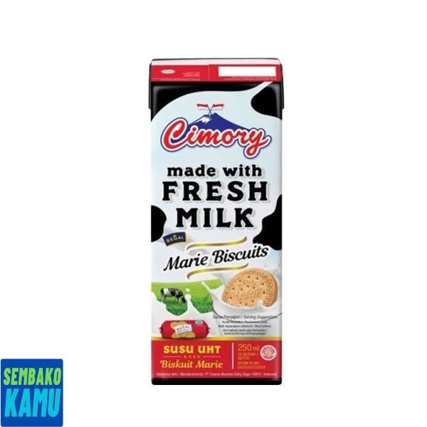 

Cimory Uht Marie Regal 250 ml - Susu