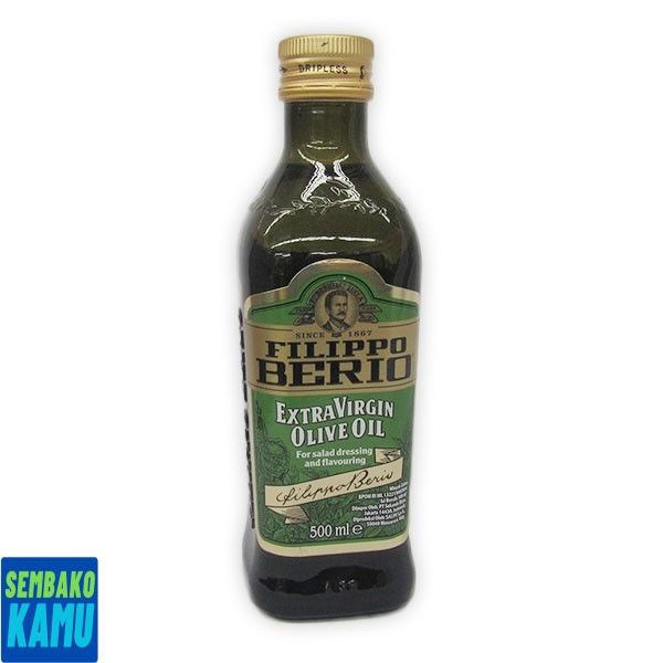 

Filippo Berio x Virgin 500 ml - Minyak Zaitun