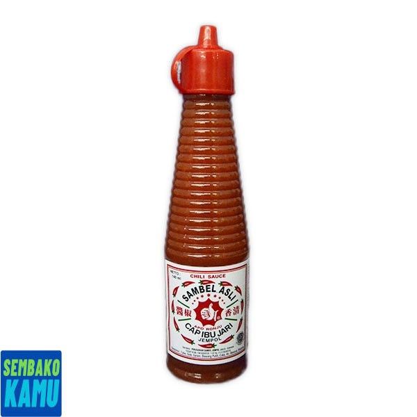 

Jempol Sambal Kecil 140 ml - Saus Sambal