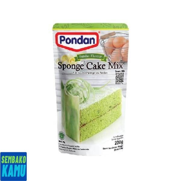 

Pondan Sponge Pandan 200 gr