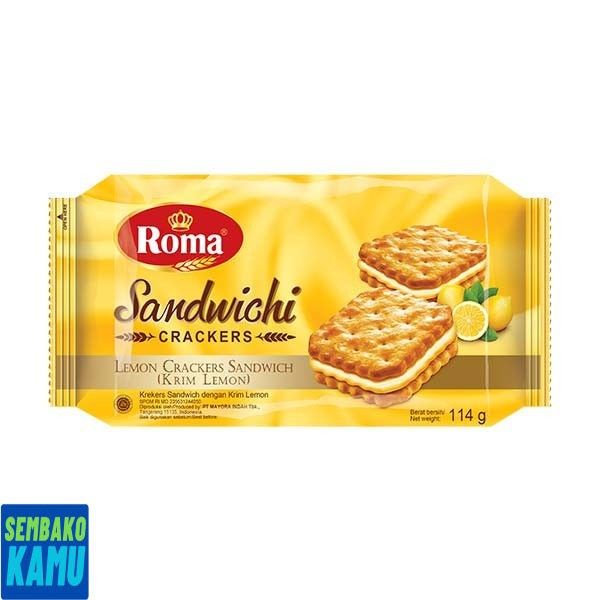 

Roma Sandwichi Crackers Lemon 114 gr - Biskuit