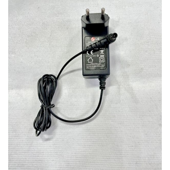 [X-E♪☆Z) Adaptor Charger Casan Monitor TV LED LCD LG Ori 19V Ads 18fsg-19 ADS-25FSF-19 20MT48AF LCAP