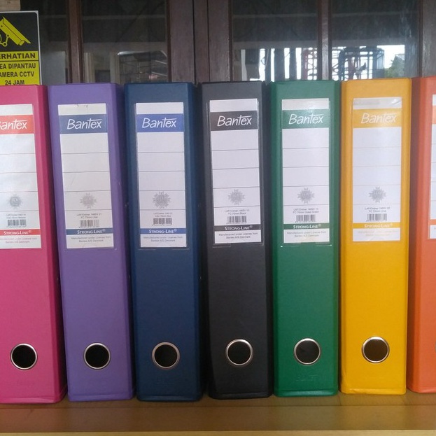 

[♥ R♫XL) Bantex 1465 (Folio) Warna warni- viraal.!!