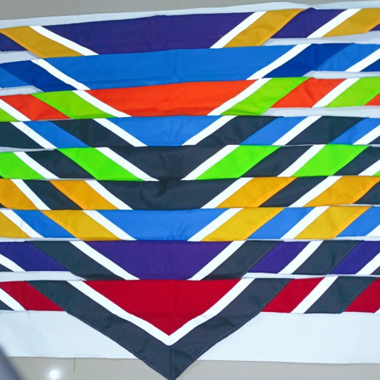idUu1U5 scraf Pramuka syal pramuka kombinasi warna scarf Pramuka