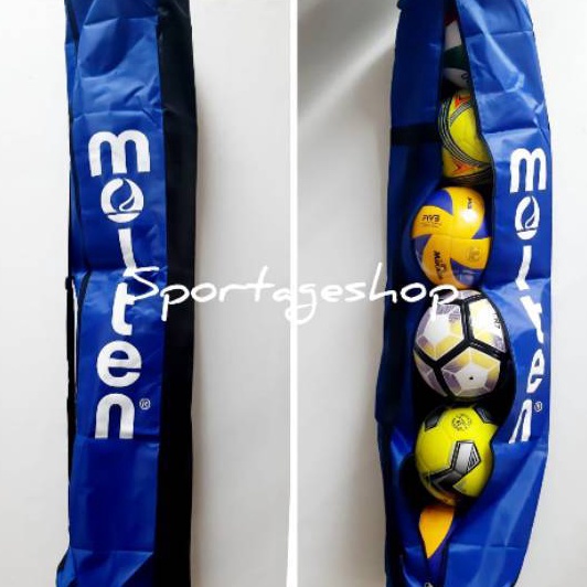 [XQ-➛P♪) Tas untuk bola voli sepak futsal basket MOLTEN panjang - muurah..