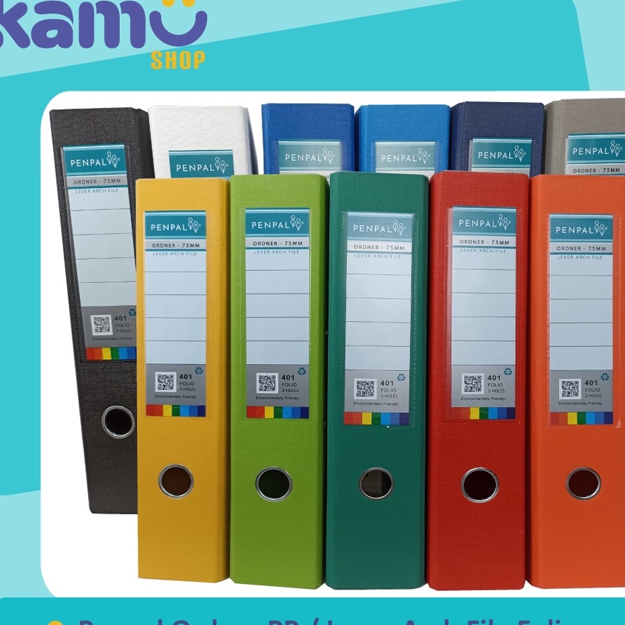 

(♡-3CM♪> Penpal Ordner Folio PP / Lever Arch File PL - 401 - paliing.laris.!!