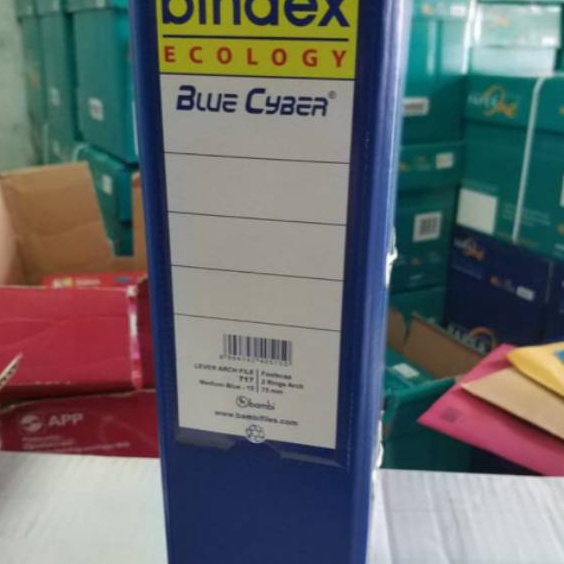 

[AS♡/U➲] ORDNER BINDEX BAMBI FOLIO ECOLOGY BLUE CYBER/ top.prooduk!