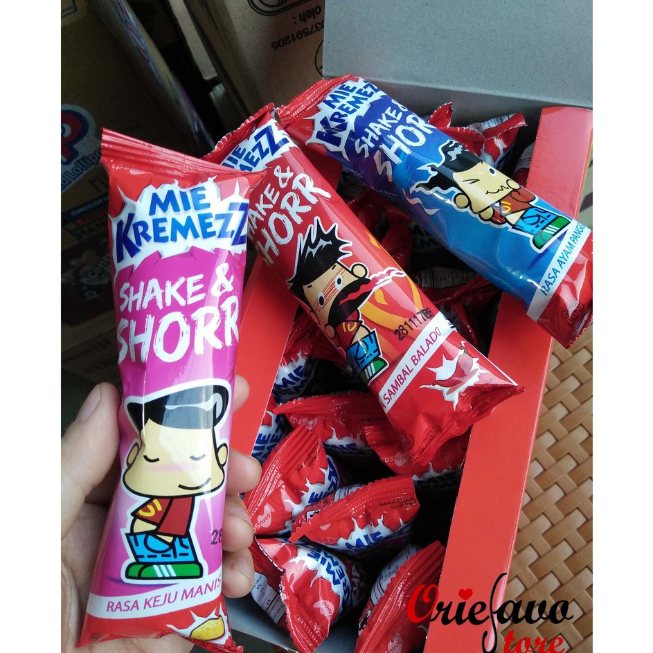 

LLYJ9178 PALING AMPUH>>> Mie Kremez Shorr - Isi 20