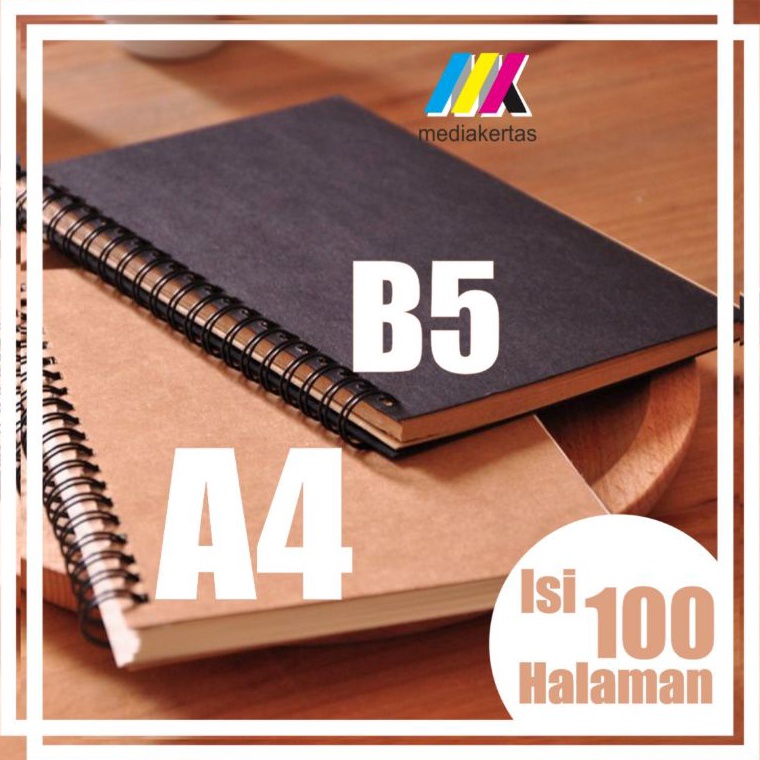 

[PRODUK TKPPA92] Sketchbook a4 Polos Sketchbook b5 Polos Sepiral Sketch book Buku Catatan A4 Polos Spiral B5 Murah ❉COD