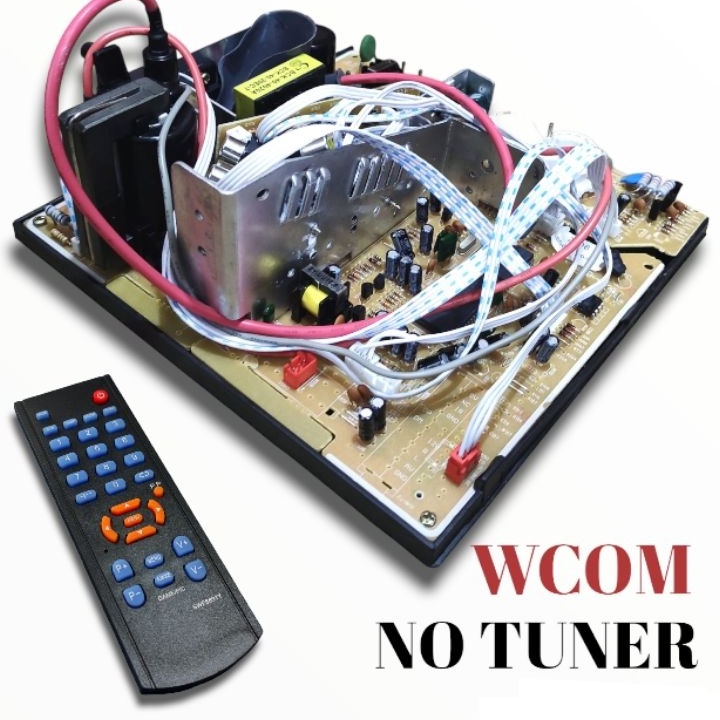 WDR619 MESIN TV 14 - 21 INC W COM - MESIN W COM 14 - 21 TABUNG BIASA WCOM ( READY ) FREE PAKING AMAN