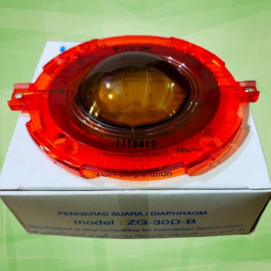 ➴NTn Suplier termurah spul mimbran Horn/Corong speaker TOA ZG-30D-B 50 watt untuk TOA ZH 652MD ✬ ♂