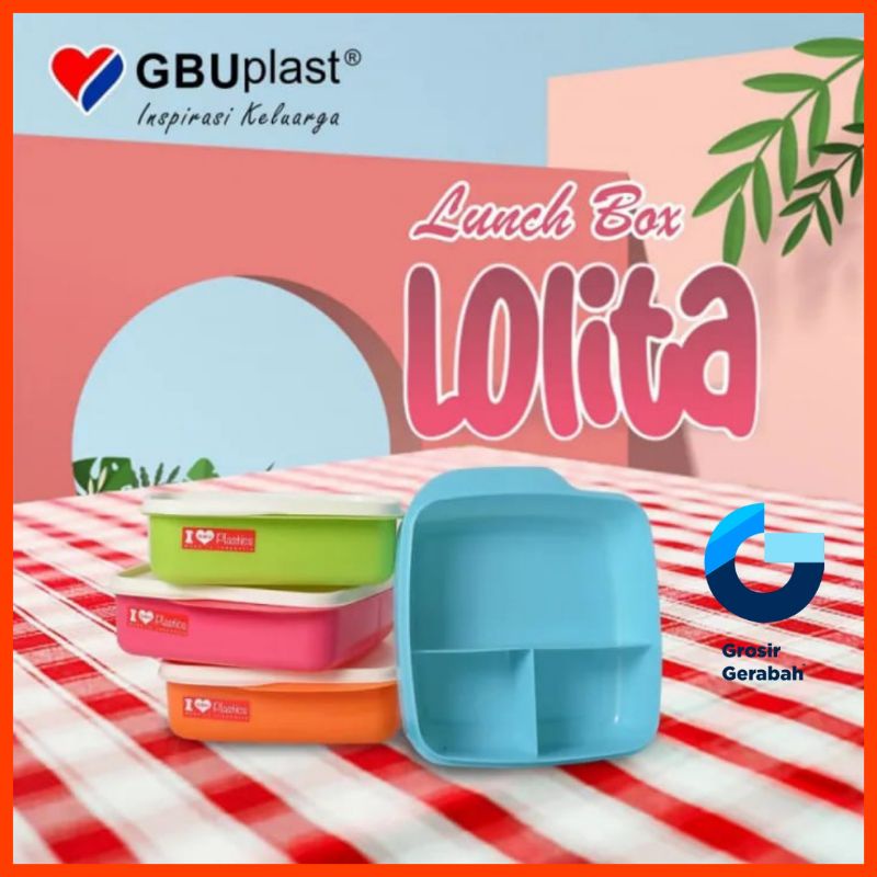 GBU Plast lunch box lolita LB100
