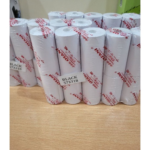 

[MH☆/O✪] Kertas Thermal Roll Otani coreless 57x31 berisi 10 roll- siapp.dikirim..!