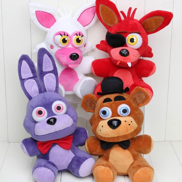 Best Produk Boneka Freddy's FNAF 30cm Mainan Five Night At Freddy Security Breach Bahan Plush h Terb