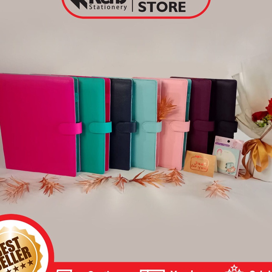 

(♪ I➤HE) Binder B5 Kombinasi Ring 26 Agenda B5 Kombinasi Binder Organizer B5 Berkualitas Termurah/ amanah!
