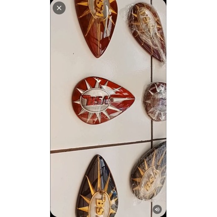 Emblem Tanki Motor BSA