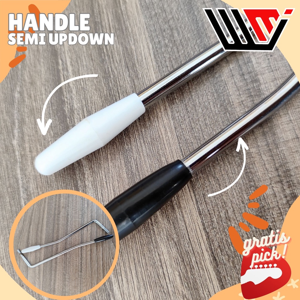 handle gitar semi updown