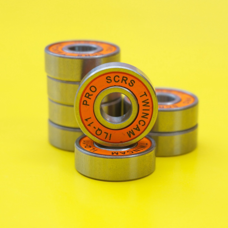 [D-P➛♡13) Bearing Twincam ILQ 11 Pro Original Skateboard- amanah..