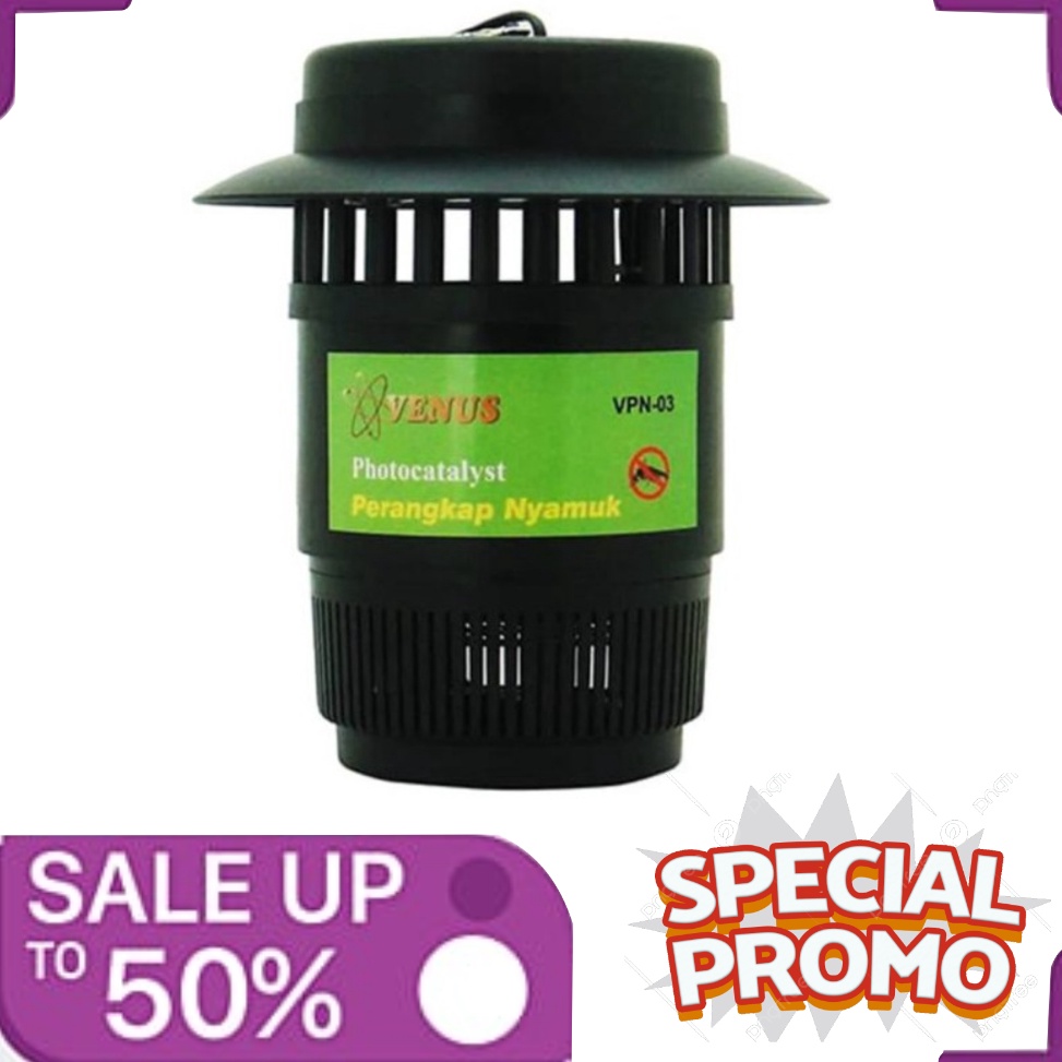 ➬ Venus Perangkap Nyamuk Ti-02 / VPN-03 z Paling Dicari ツ.