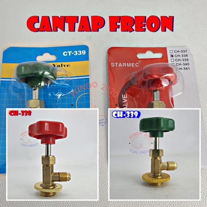 Kran Freon Kaleng | Kran Freon | Kran Freon R134, R22, R600, R11 Dll |
