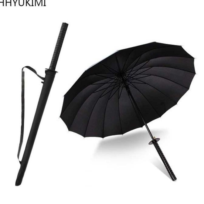 sale HHYUKIMI Payung Unik Jepang Bentuk Samurai Katana B062 termurah