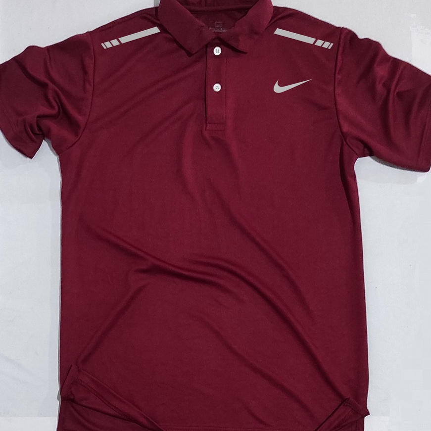 (U-Q☞☆J] Kaos atasan pria dewasa berkerah,Polo Shirt Baju kerah pria olahraga golf,badminton NK002- 
