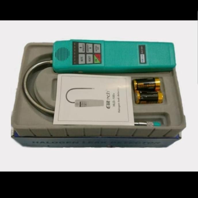 Leak Detector Elitech Hld-100 / Hologen Leak Detector