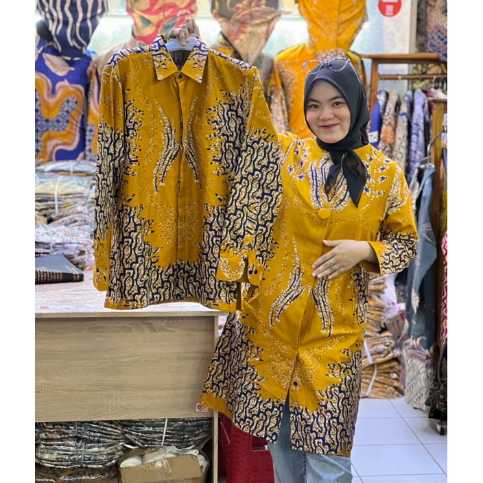 Terlaris batik kece badai bahan katun fulll tricod Ari batik Thamrin city.
