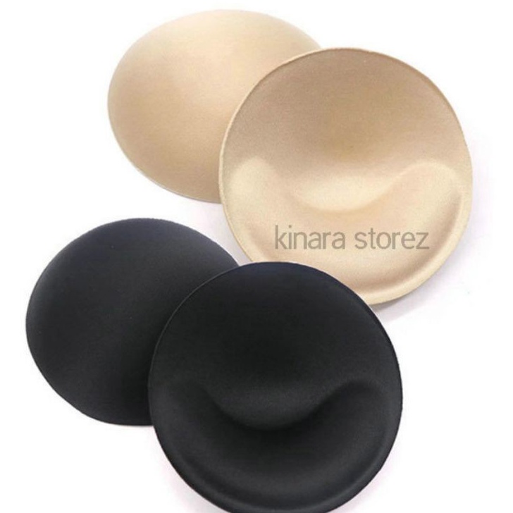 Terkini Kinarastorez - Spon busa push up bra sponge pad tebal bawah insert pengganti cup bh ✱