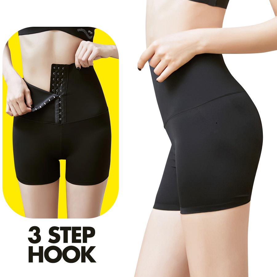 Paling Laris Scelta - Korset Legging Celana Pendek Olahraga Pelangsing Pengencang Pengecil Lemak Per