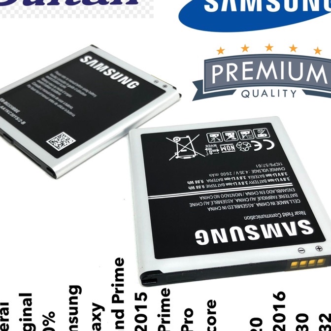 (OG㊚.7♡> GROSIR BATERAI COPOTAN SAMSUNG Samsung Galaxy  Grand Prime  J5 2015 J2 Prime J2 Pro J2 core