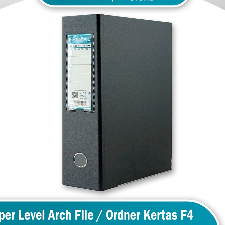 

[D-Q✪✮11) Penpal Paper Lever Arch File / Ordner Kertas F4 PL-771- langsung.kiirim..!