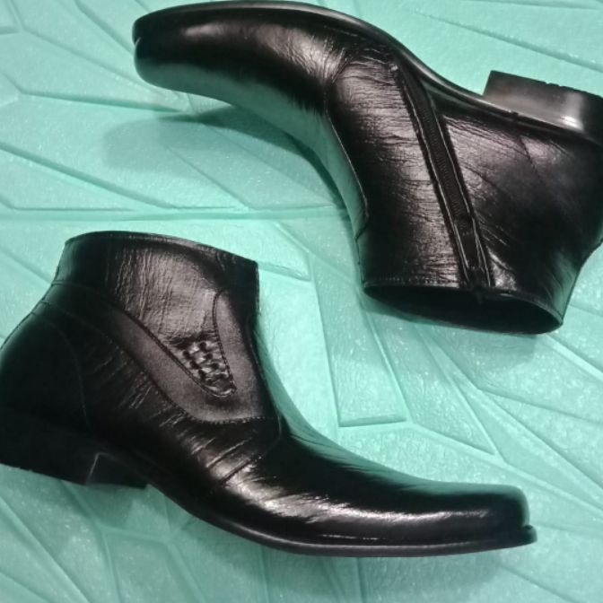 (R-Rご✮P] Sepatu Pantofel Boot Pria/Merk Bally/Pantofel Formal Pria/Pantofel Kerja Pria/Kulit Asli/ t