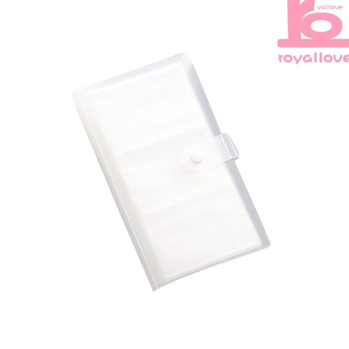 

[I14✮/G✉] COD240 kartu kartu nama kursi kartu nama buku tiket film kereta api buku penyimpanan folder album foto 3 inci-love- tervirall.!!