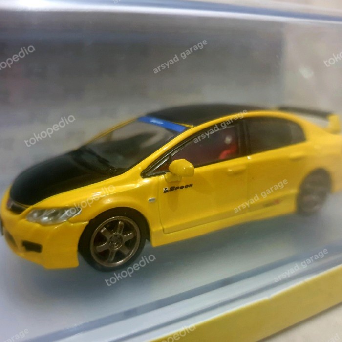 MUST HAVE DIECAST INNO64 HONDA CIVIC TYPE R FD2 SINGAPORE SPESIAL EDITION TERLARIS