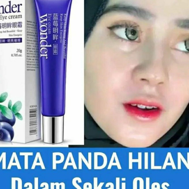 (X-R✔✔4] Cream penghilang kerutan dan kantong mata dan mata panda paling ampuh krim mata blueberry w