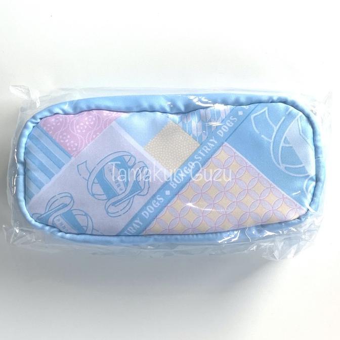 

BIG SALE BUNGO STRAY DOGS MULTIPURPOSE POUCH / PENCIL CASE OSAMU DAZAI !!!!!