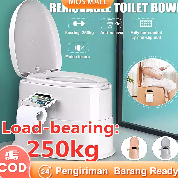 ' Lp Kloset Jongkok Kloset Portabel Untuk Orang Tua Dan Wanita Hamil Kloset Rumah Portabel Kloset Or