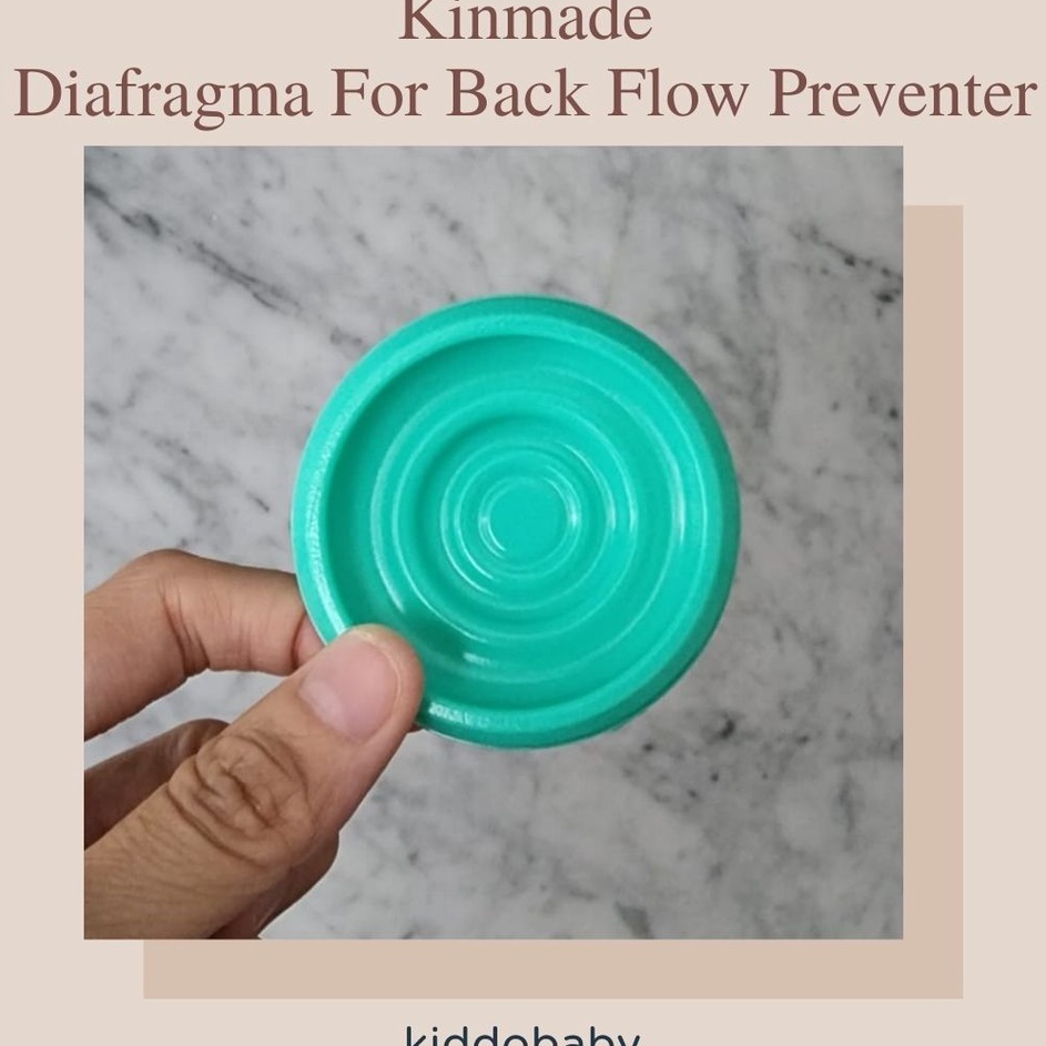 ・ lu Kinmade Diaphragm For Back Flow Preventer | Breastpump Membrane | Membran Corong Pompa Asi  | D