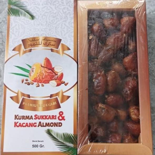 

BIAQ*160 KURMA SUKKARI & BUTTER-KACANG ALMOND 500GR FAUZIPUTRA6