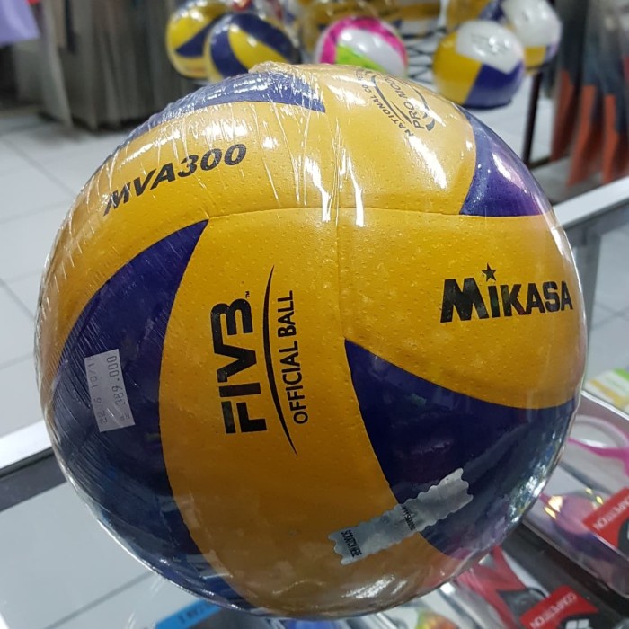 Terlaris Bola Voli Poli Volli Volley Mikasa Mva 300 Kw Not Original Nassau