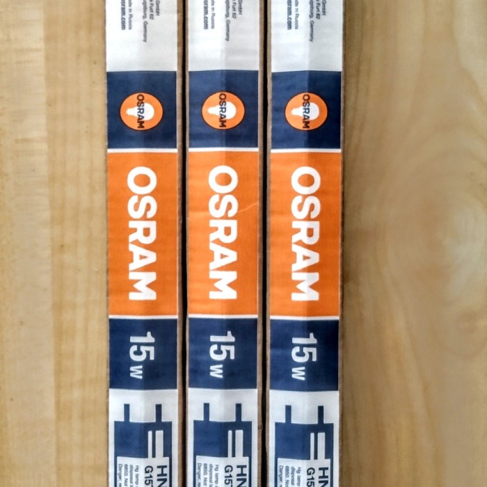 Terlaris Jual Uvc Osram Tuv Lampu Uv 15W Ori 15Watt Sterilizer 45Cm