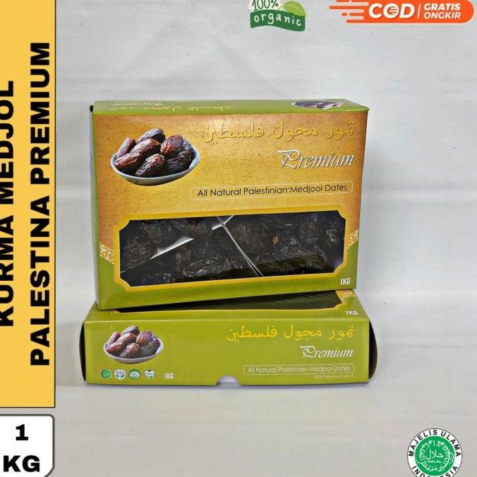 

KURMA MEDJOOL PALESTINE JUMBO 1KG / KURMA MEDJOOL PREMIUM / KURMA FITRARAMADAN66