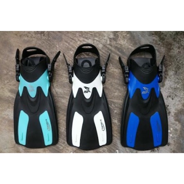 FIN sepatu katak pendek Model terbuka Belakang Nomor 36 sampai 47